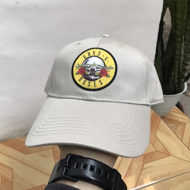 Topi Baseball Cap Band Original GUNS N ROSES