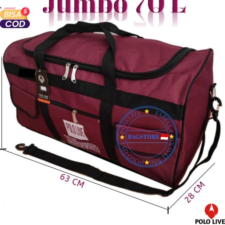 Serba Murah✲➢ 【TAS PAKAIAN BESAR / TRAVELBAG JUMBO TAS PULANG KAMPUNG TAS PAKAIN JUMBO TAS BAJU TAS 