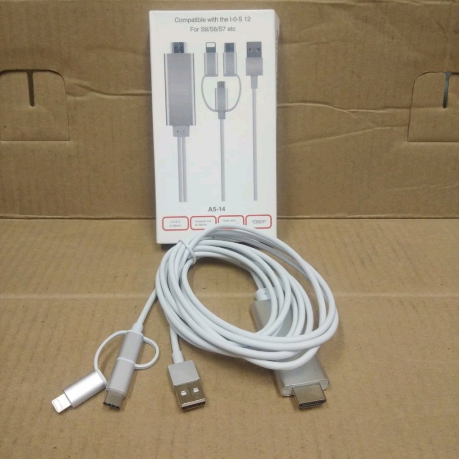 MiraScreen HDTV Wire Duo A5-14
