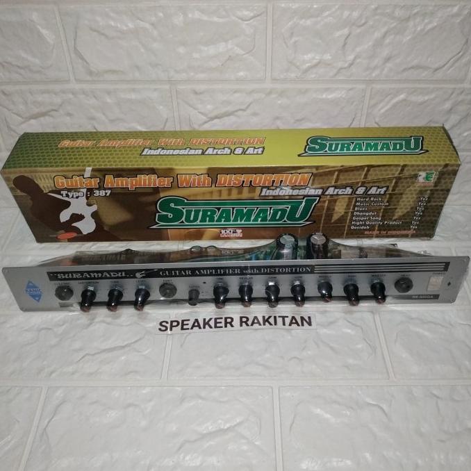 Kit Amplifier Gitar with distortion SURAMADU 387 .