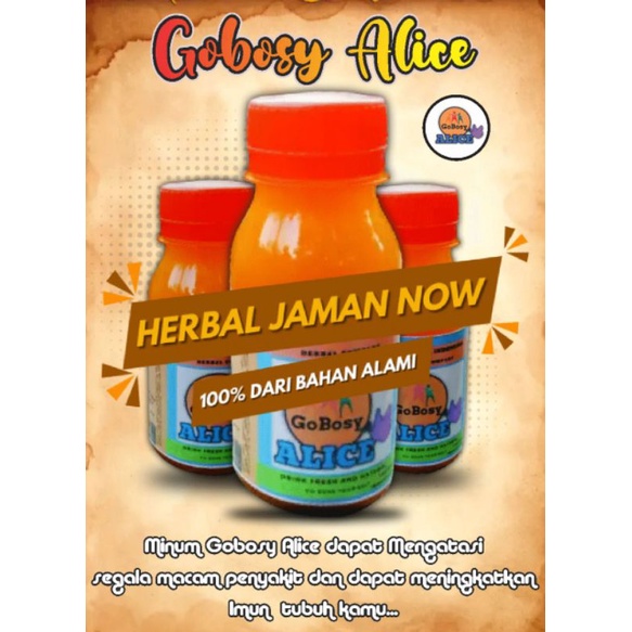 Obat Kanker - Herbal GoBosy Alice