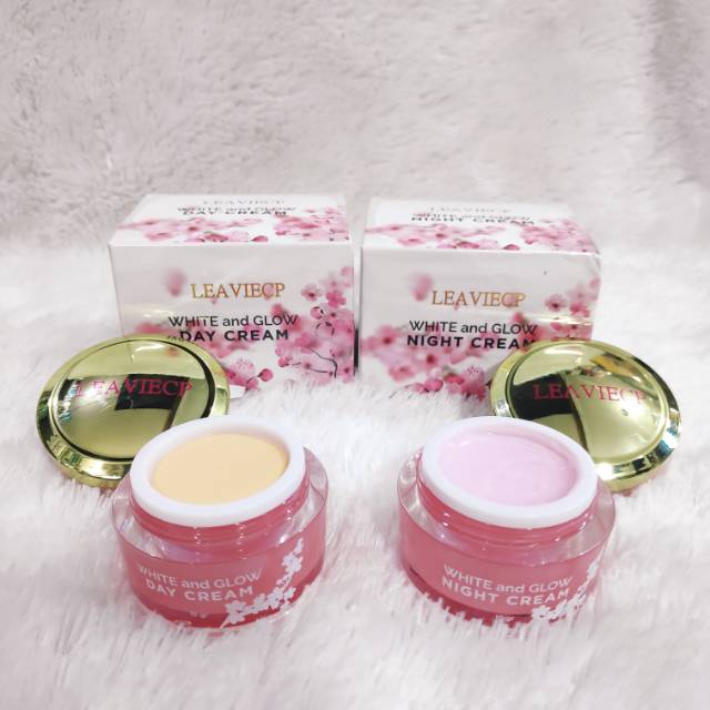 Leaviecp White &amp; Glow ~ paket Glowing Day &amp; Night