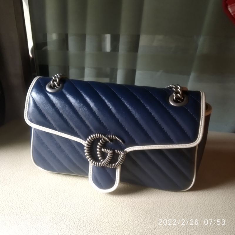 tas Gucci marmont preloved