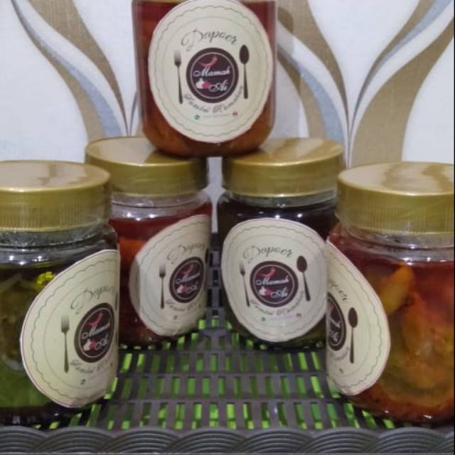 

sambal baby cumi 150gr