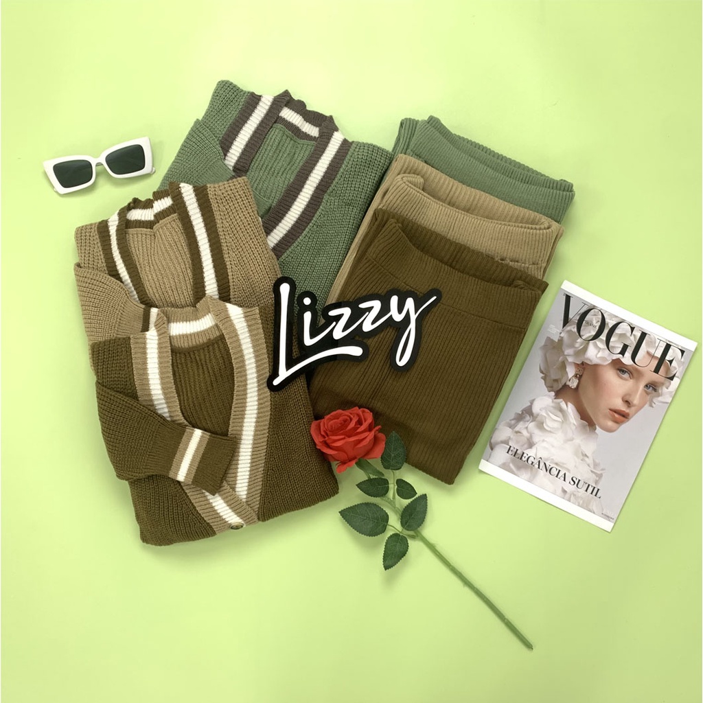 Lizzy - ONE SET RAJUT AMARA PREMIUM