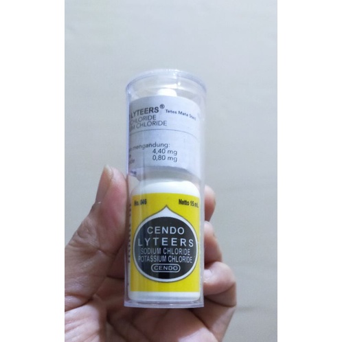 cendo lyteers tetes mata untuk mata kering 15 ml