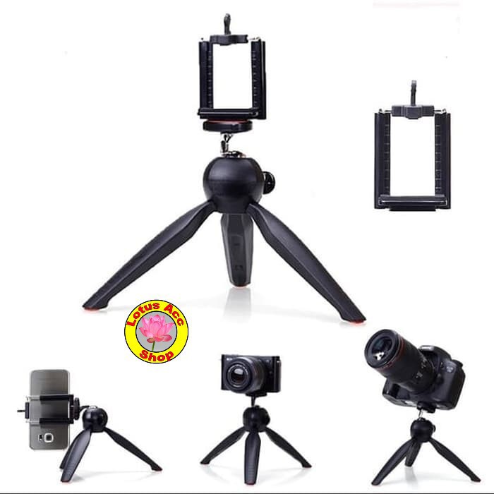 Mini Tripod Camera Yunteng YT-228 Original Tripod Selfie