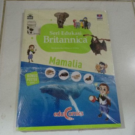 Seri Edukasi Britannica Mamalia