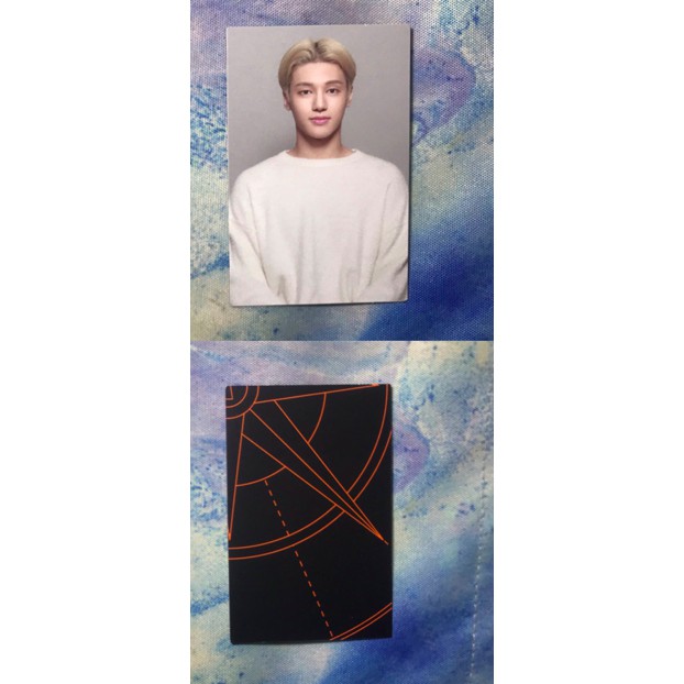 ATEEZ WOOYOUNG OFFICIAL PHOTOCARD  EP FIN: ALL TO ACTION 1st ANNIVERSARY EDITION (adult)