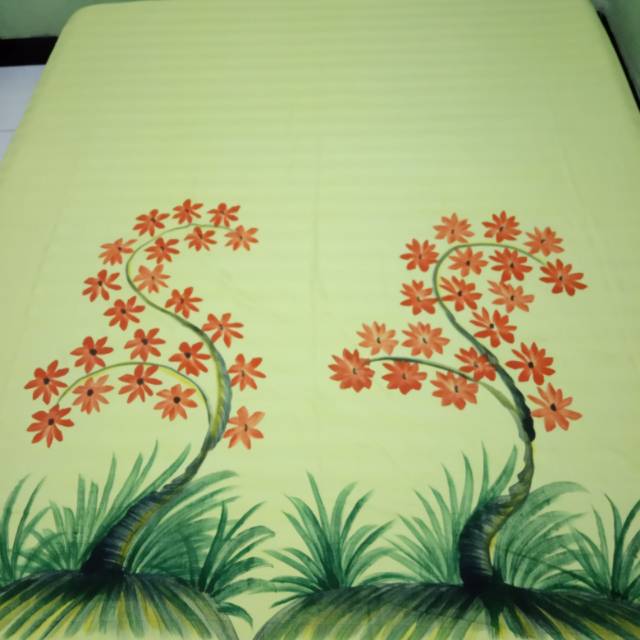 

Sprei bali lukis