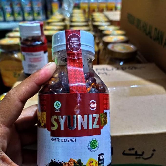kapsul Syuniz 4 in 1 180kp produk original