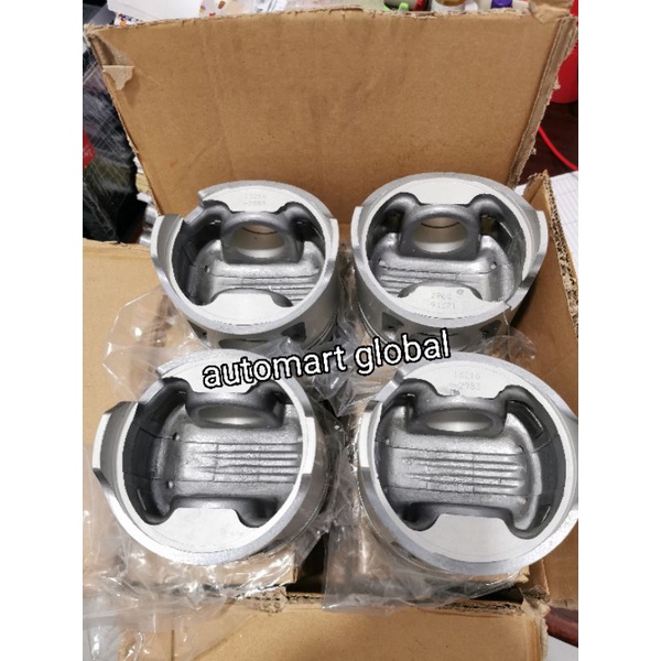 Piston dutro 140ht SO5C 4pc