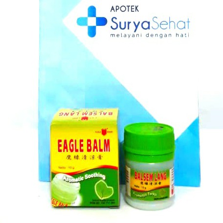 Balsem Lang 10 /20 / 40 gram - Eagle Balm