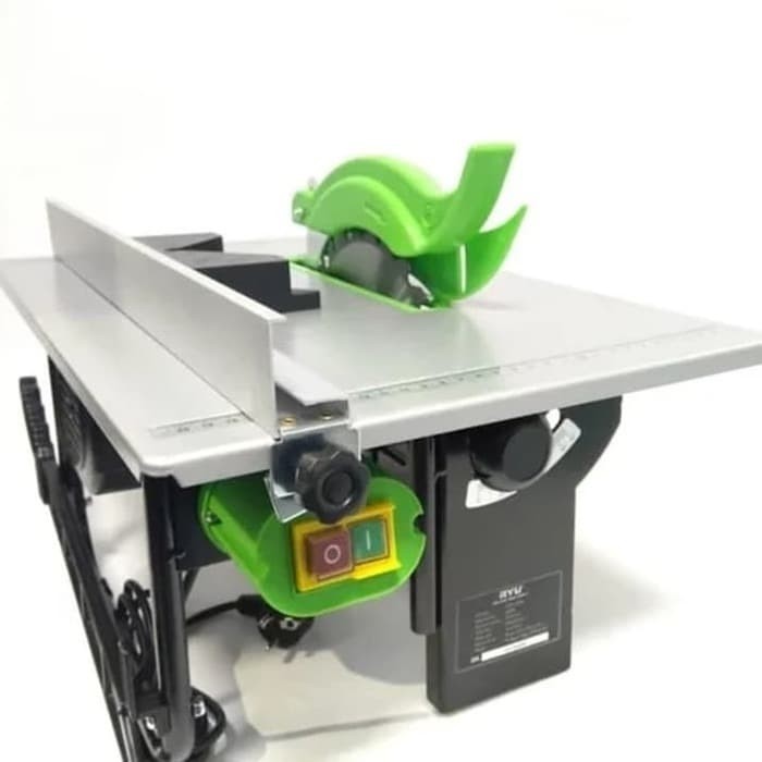 Table Saw 8" RYU Tekiro RTS-8 // Mesin Gergaji Kayu 8 inch