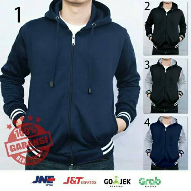 jaket baseball hoodie