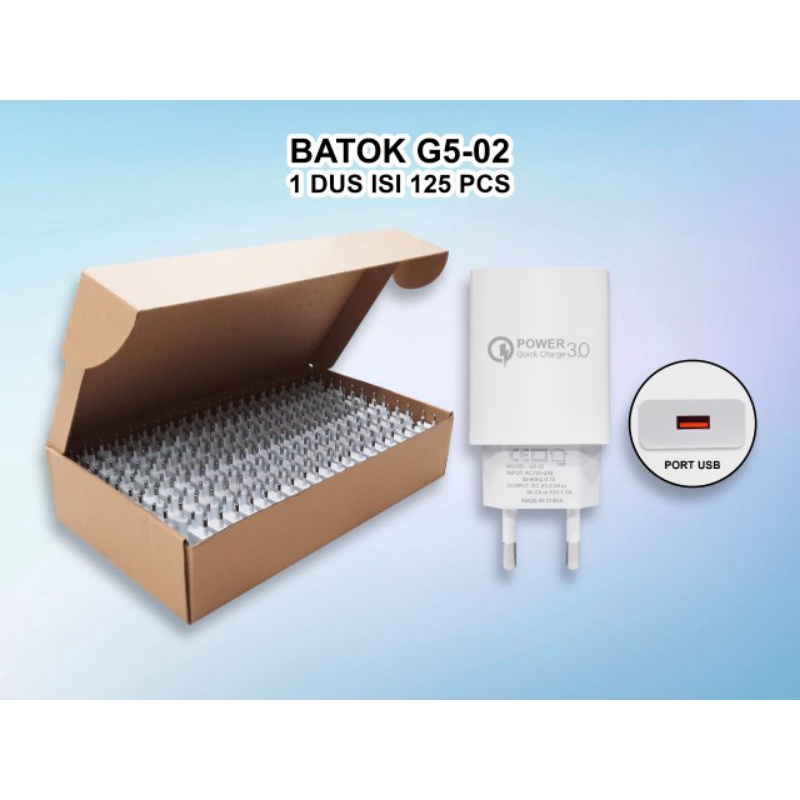 BATOK BRAND G5-02/KEPALA BATOK CASAN