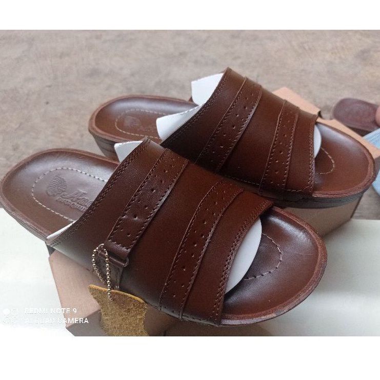 SANDAL INDIAN BRAND ANDIAN KULIT ASLI