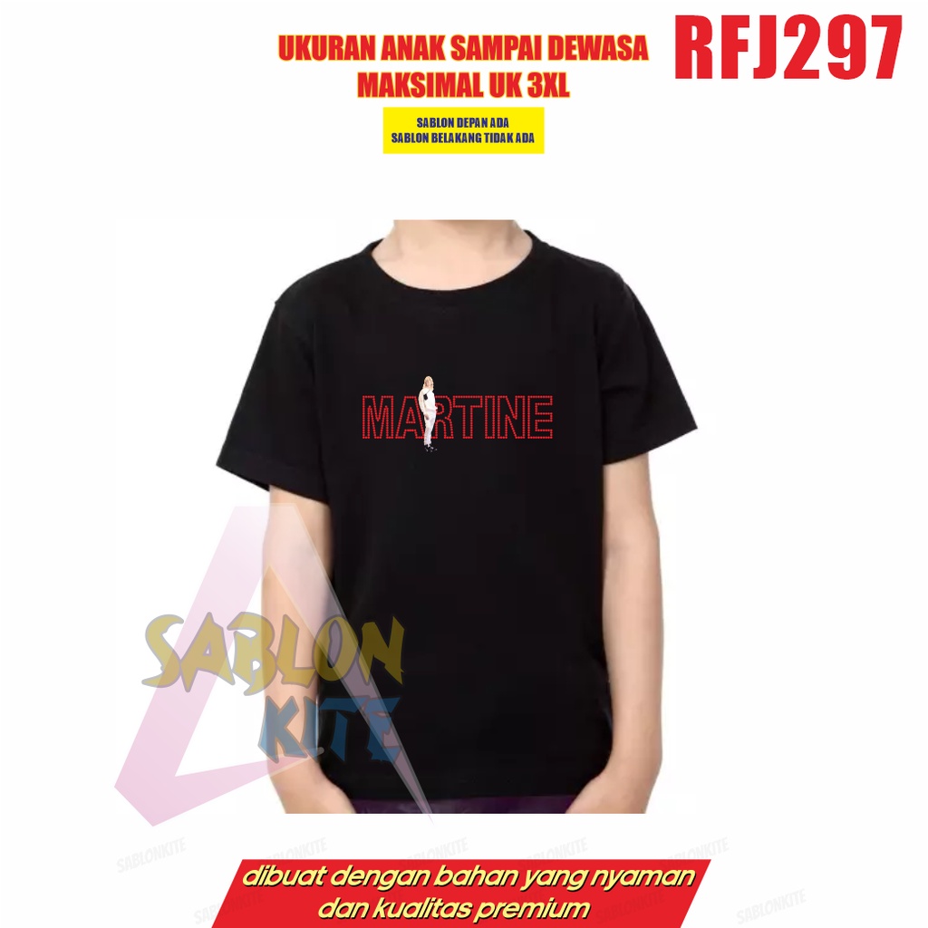 MURAH!!! KAOS SUGA MARTIN MIN YOONGI RFJ297 UNISEX