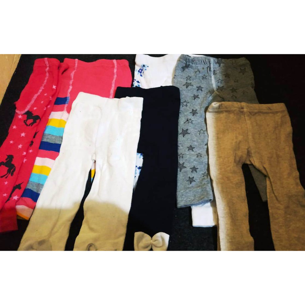 Legging bayi buka kaki