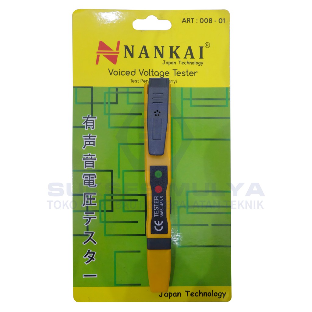 NANKAI ART.008-01 Tespen Bunyi Tespen Elektronik Tester