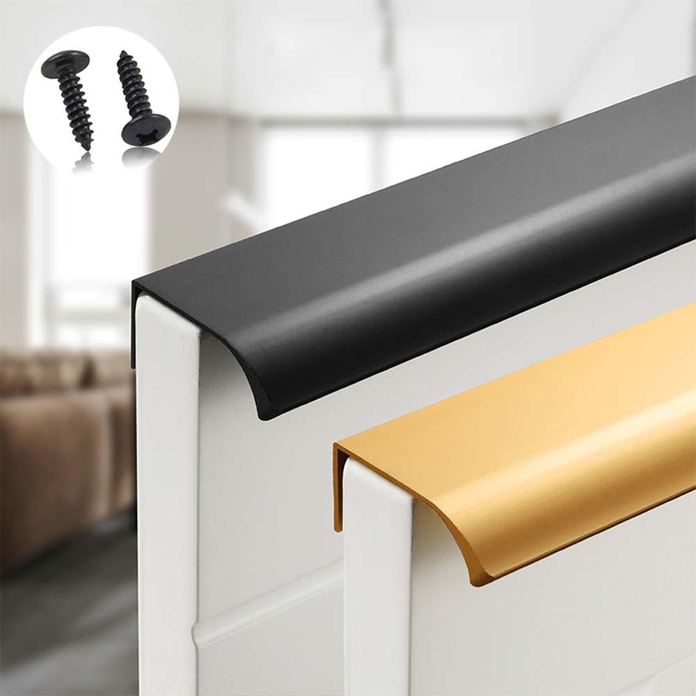 【 ELEGANT 】 Handle Laci Alloy Modern Dapur Kamar Tidur Lemari Lemari Pakaian Dekorasi Rumah