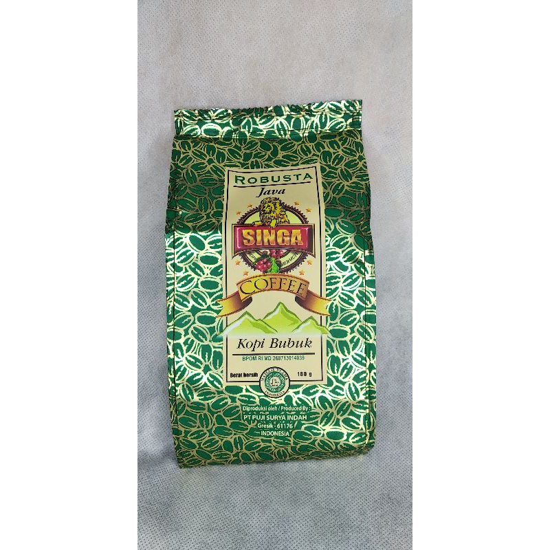 

Kopi bubuk Cap Singa - Robusta Java (180gr)