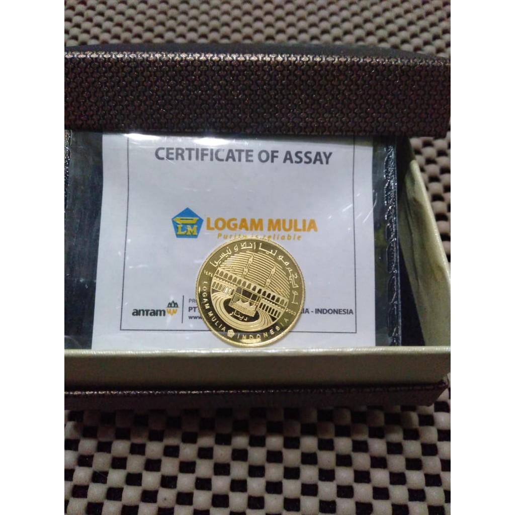 LOGAM MULIA EMAS ANTAM 1 DINAR 4.25 GRAM 22K