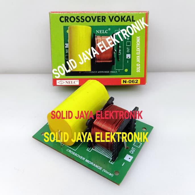 ((BISA COD)) CROSSOVER VOKAL MIDLE CROSSOVER PASIF VOKAL CROSSOVER VOKAL 1 WAY MIDDLE NELC N-062
