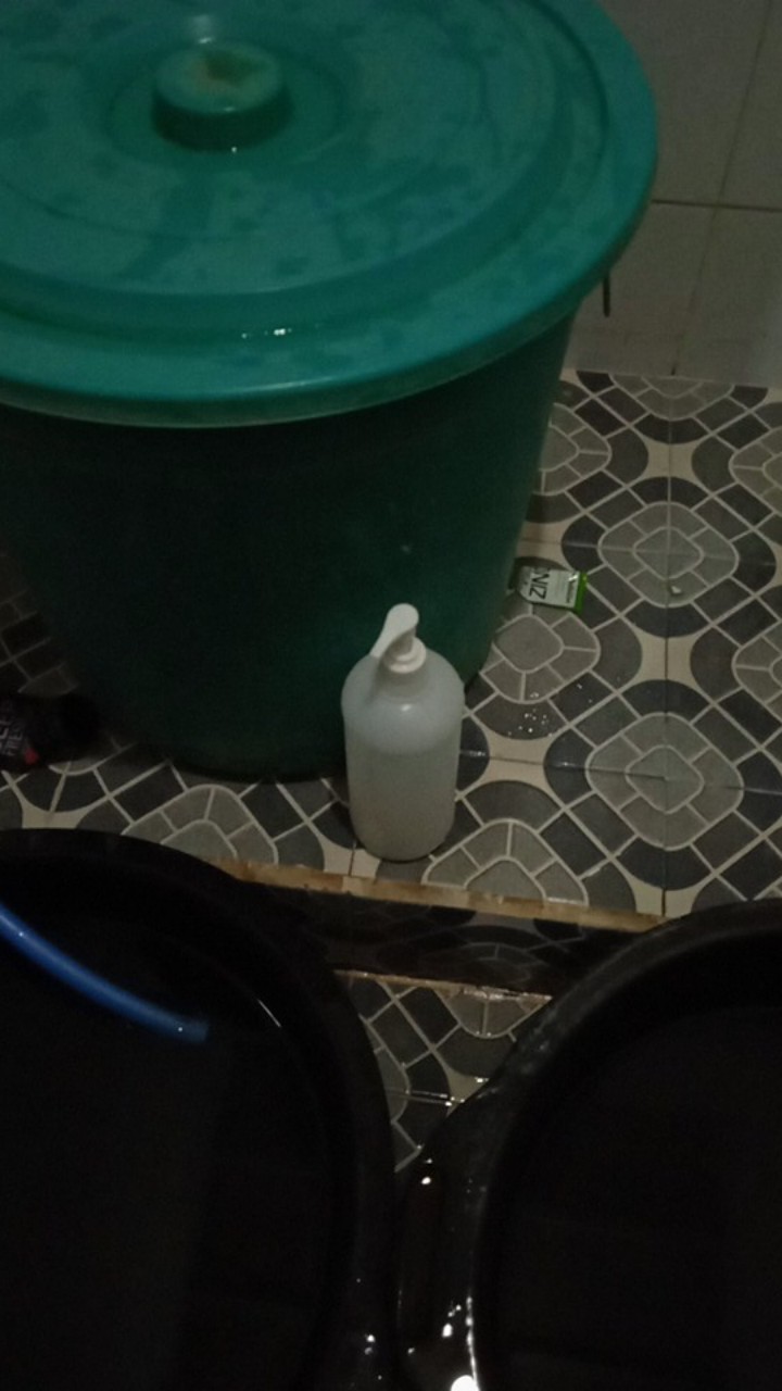 Botol 1 Liter Hdpe Pump Lotion Tebal Serbaguna Sanitizer