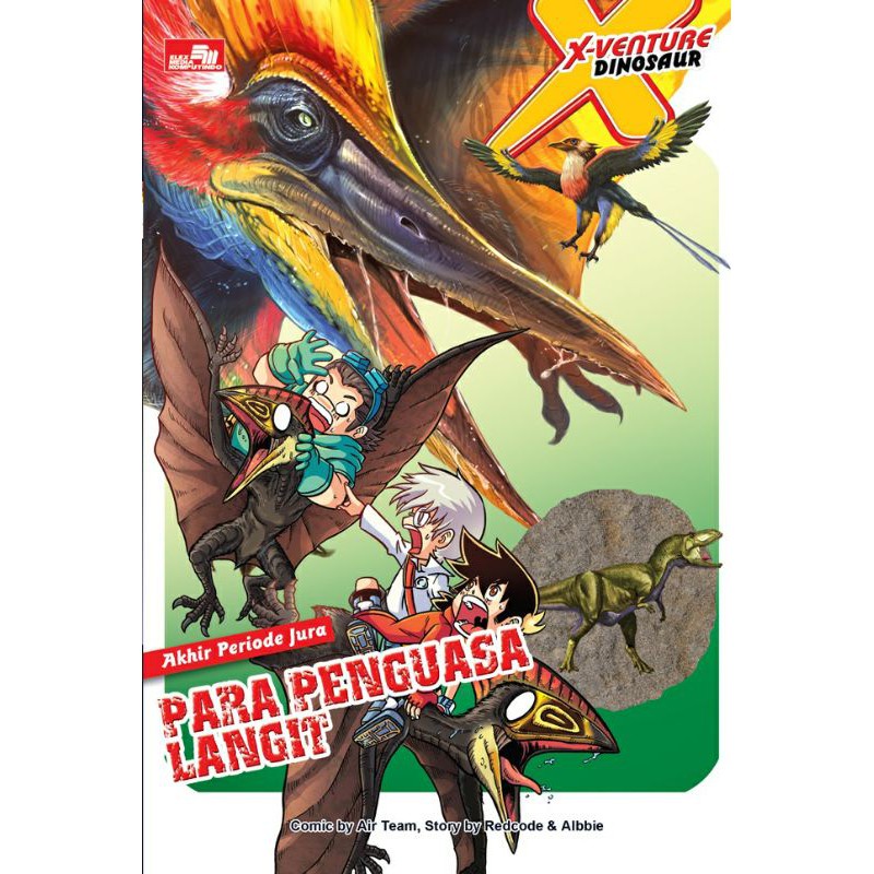 X-Venture Dinosaur - para penguasa langit