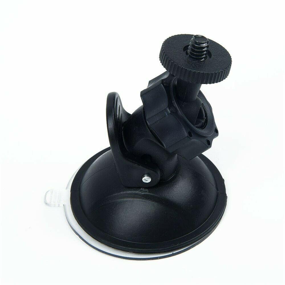 TOP Dash Cam Holder Camera Stand Holder Mount Menyerap Ke Kaca Depan Mobil Dipasang