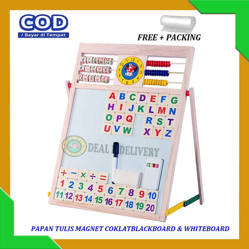 

# baru_ drawing board / papan tulis belajar / papan tulis anak/ papan tulis magnet