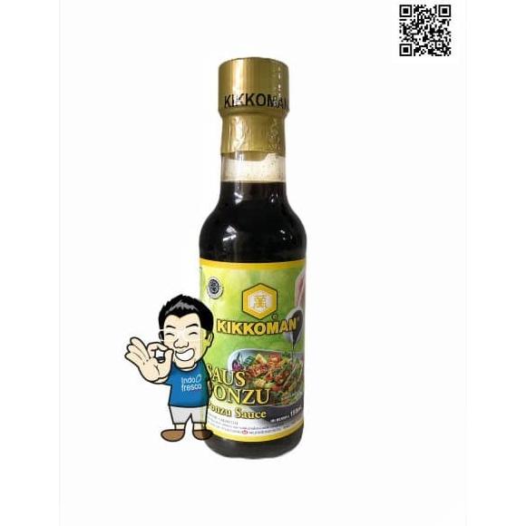 

[[COD]] Kikkoman Ponzu Sauce- Saus Ponzu Halal 150ml TERBATAS Kode 1039