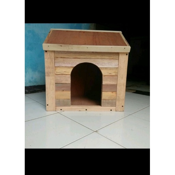 kandang kucing minimalis / kandang kucing kayu / kandang kucing