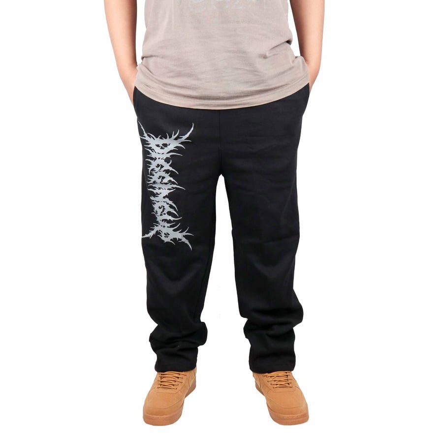 JOGGER PANTS DIGGING UP - LOGO