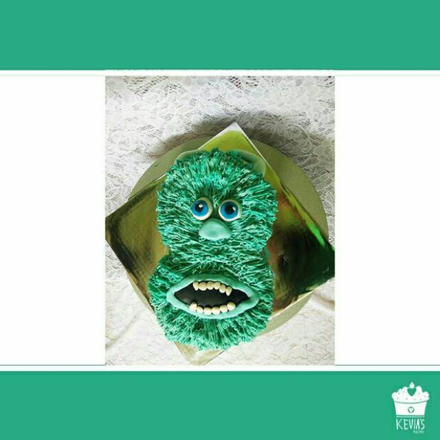 

Kue tart monster