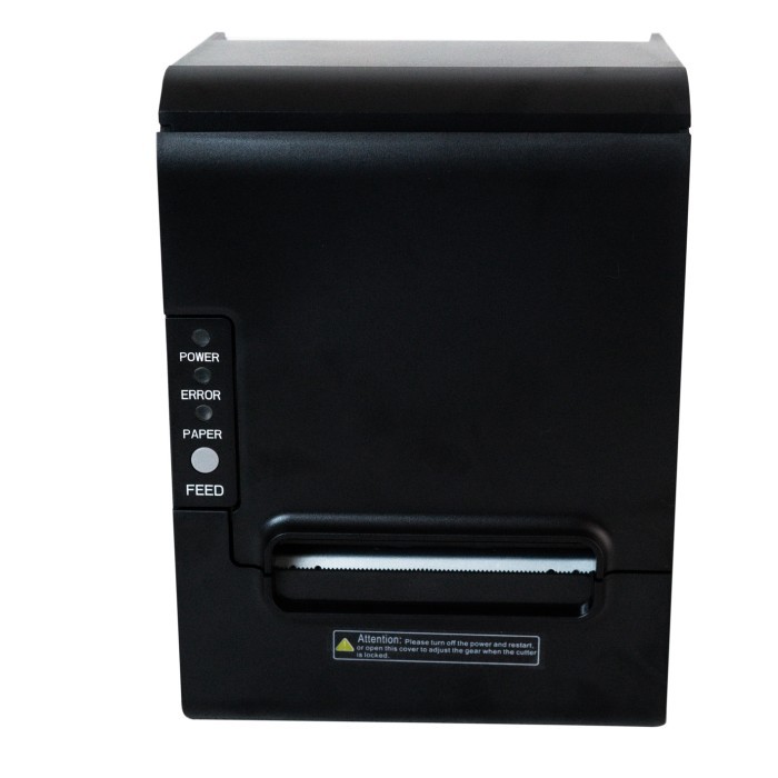 Printer Thermal 80mm untuk Kasir IWARE TP-803L - AUTO CUTTER (USB+LAN+SERIAL)