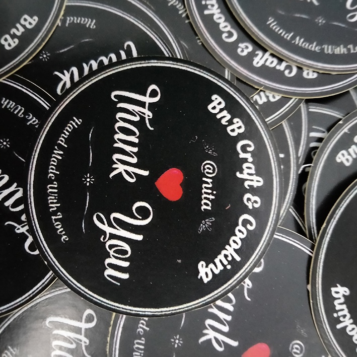 

Stiker Glossy Bontaq Potong Bulat 10 cm