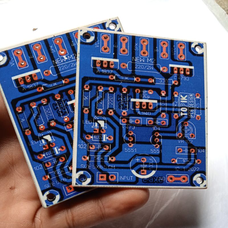 PCB M2 NEW