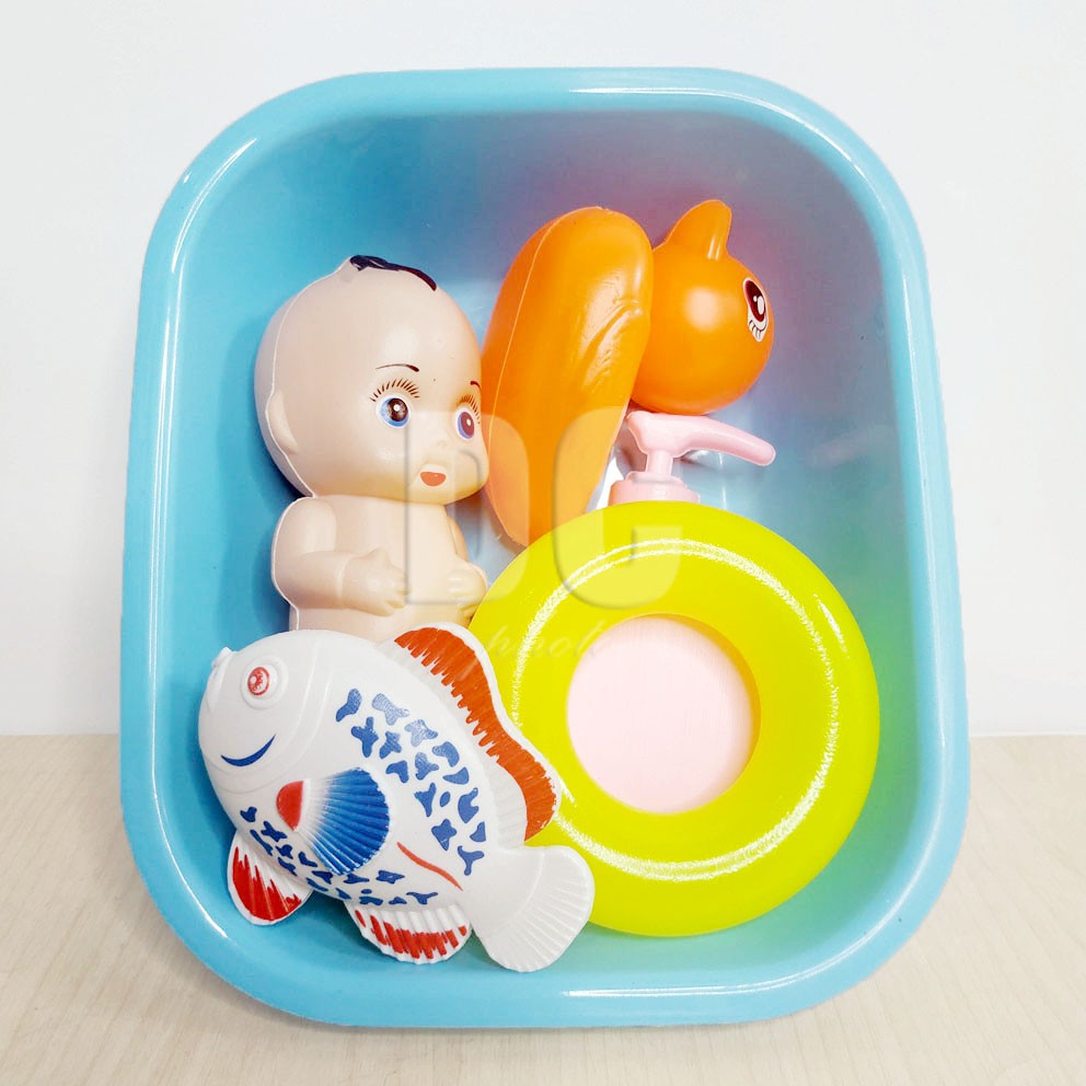 Baby Bath Pool 131 Mainan Bathub Bak Mandi Boneka Bayi