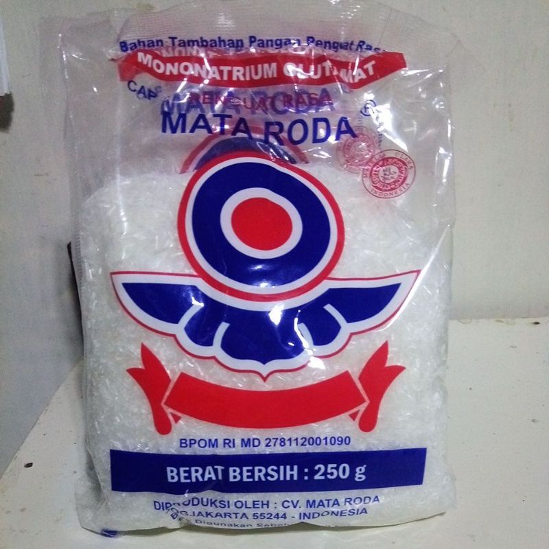 

Mata Roda 250 g Penguat rasa Moto roda