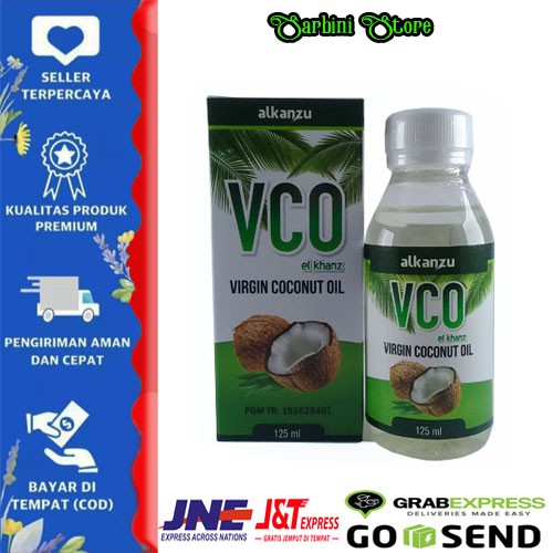 

Vco alkanzu virgin coconut oil 125ml