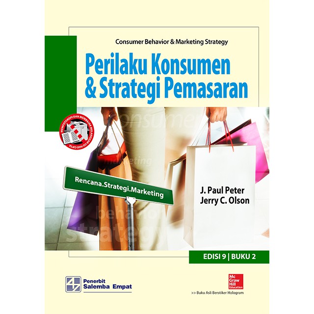 Jual Perilaku Konsumen Dan Strategi Pemasaran E Peter Olson