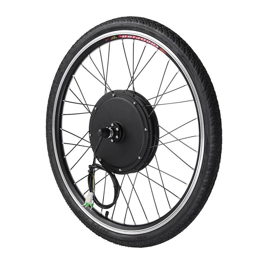 electric bike conversion kit front wheel