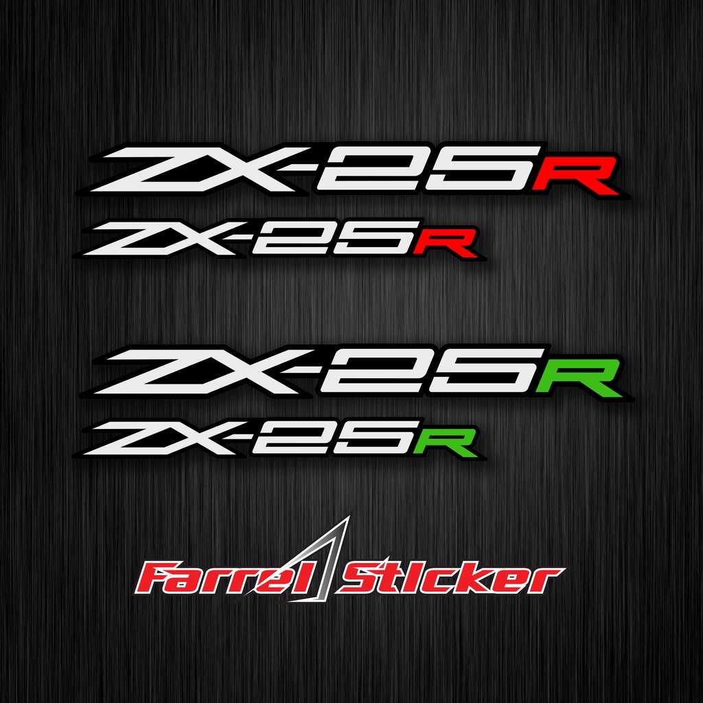 stiker kawasaki zx25-r ninja sticker ZX 25r