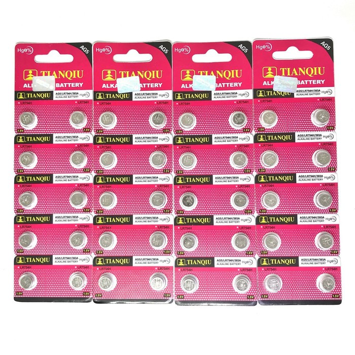 5PC BATERAI KANCING CR1616 BUTTON CELL CR 1616 ECR LM