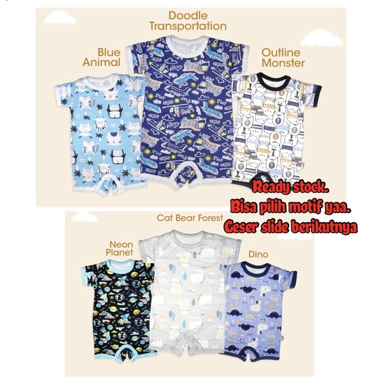 LIBBY ROMPER PREMIUM 4pcs (Boy) CBKS