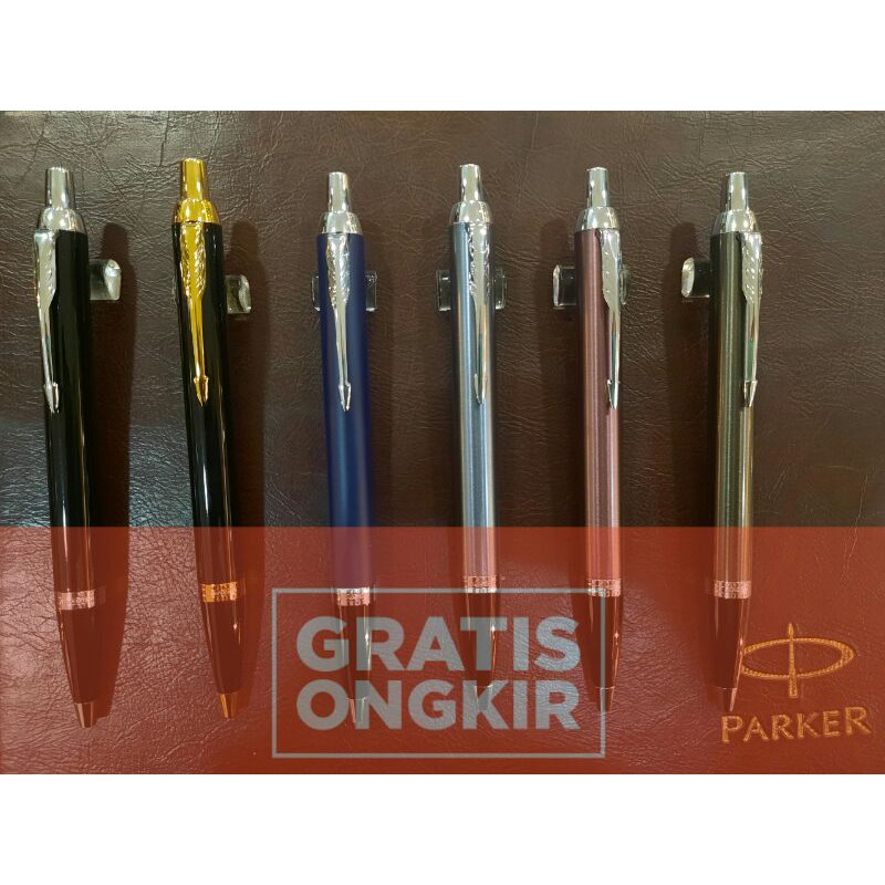 

PEN PARKER IM BALLPOINT ALL COLLOR (ORIGINAL & FREE ONGKIR)