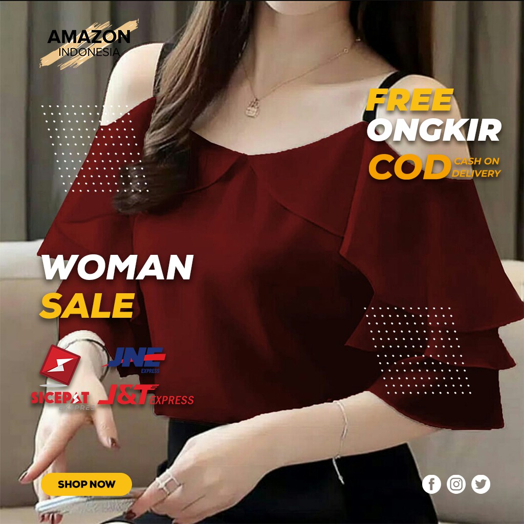 [BISA COD] PAKAIAN WANITA MURAH CROP TOP CEWEK CROP TOP WANITA CROP TOP MAROON CROP TOP MERAH TUA