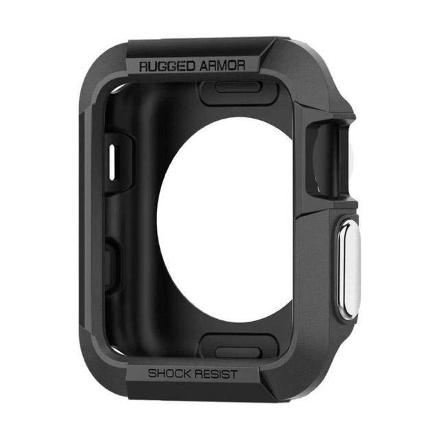 SPIGEN rugger armor hybrid case apple watch 42mm series 1/2/3